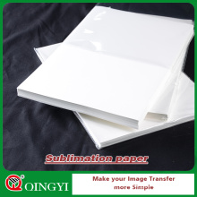 Qingyi Farbstoff Sublimationspapier für Kleidung